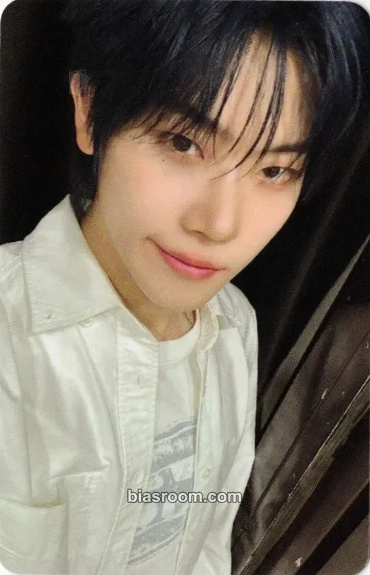 Jang Yeojun Snowy Summer Photocard - CLOSE YOUR EYES - CLOSE YOUR EYES K-pop photocard