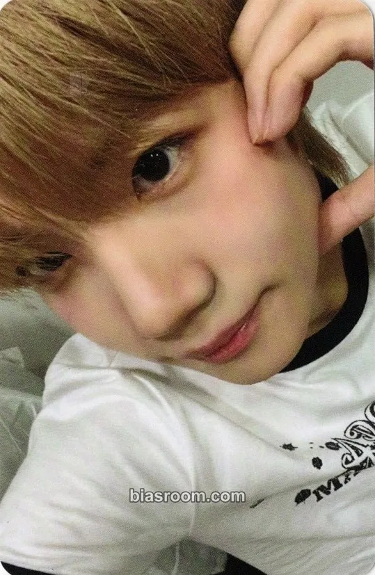 Kenshin Snowy Summer Photocard - CLOSE YOUR EYES - CLOSE YOUR EYES K-pop photocard