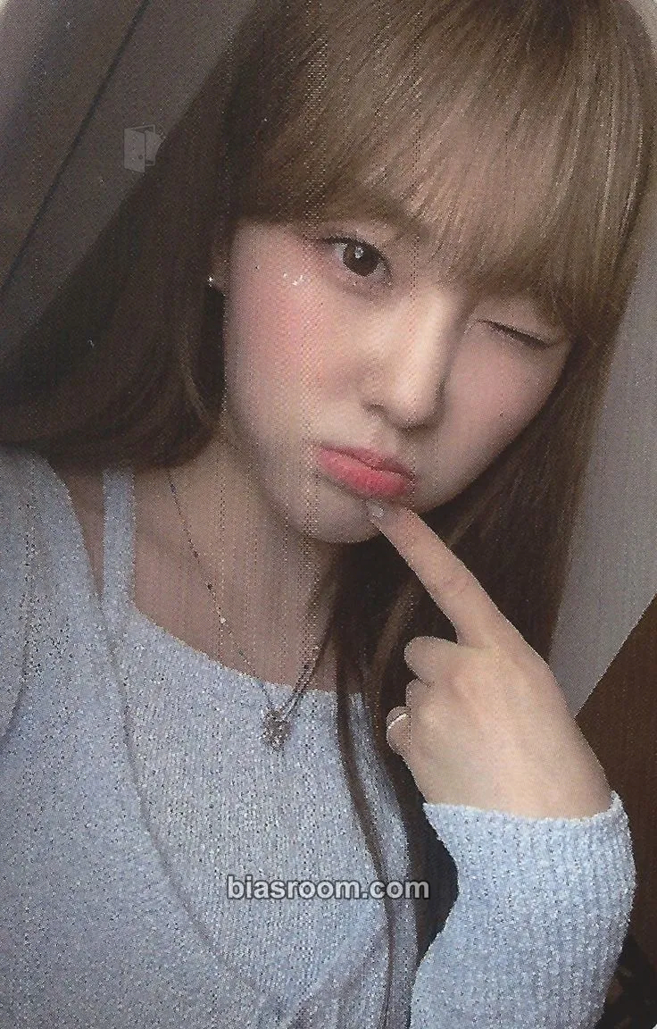 Chaehyun DOUBLAST Photocard - Kep1er - Kep1er K-pop photocard
