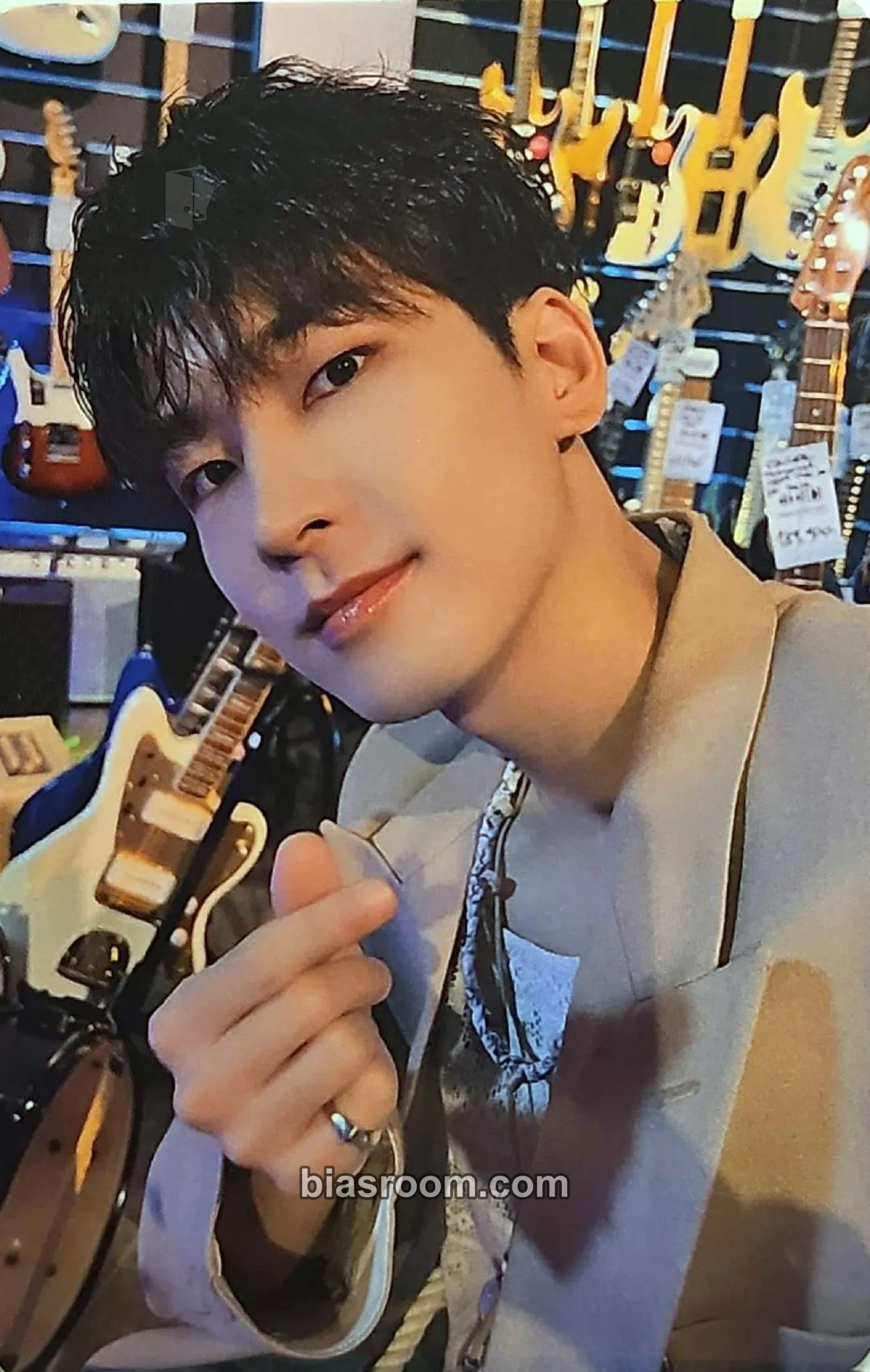 Wonwoo Seventeenth Heaven Photocard - SEVENTEEN - SEVENTEEN K-pop photocard