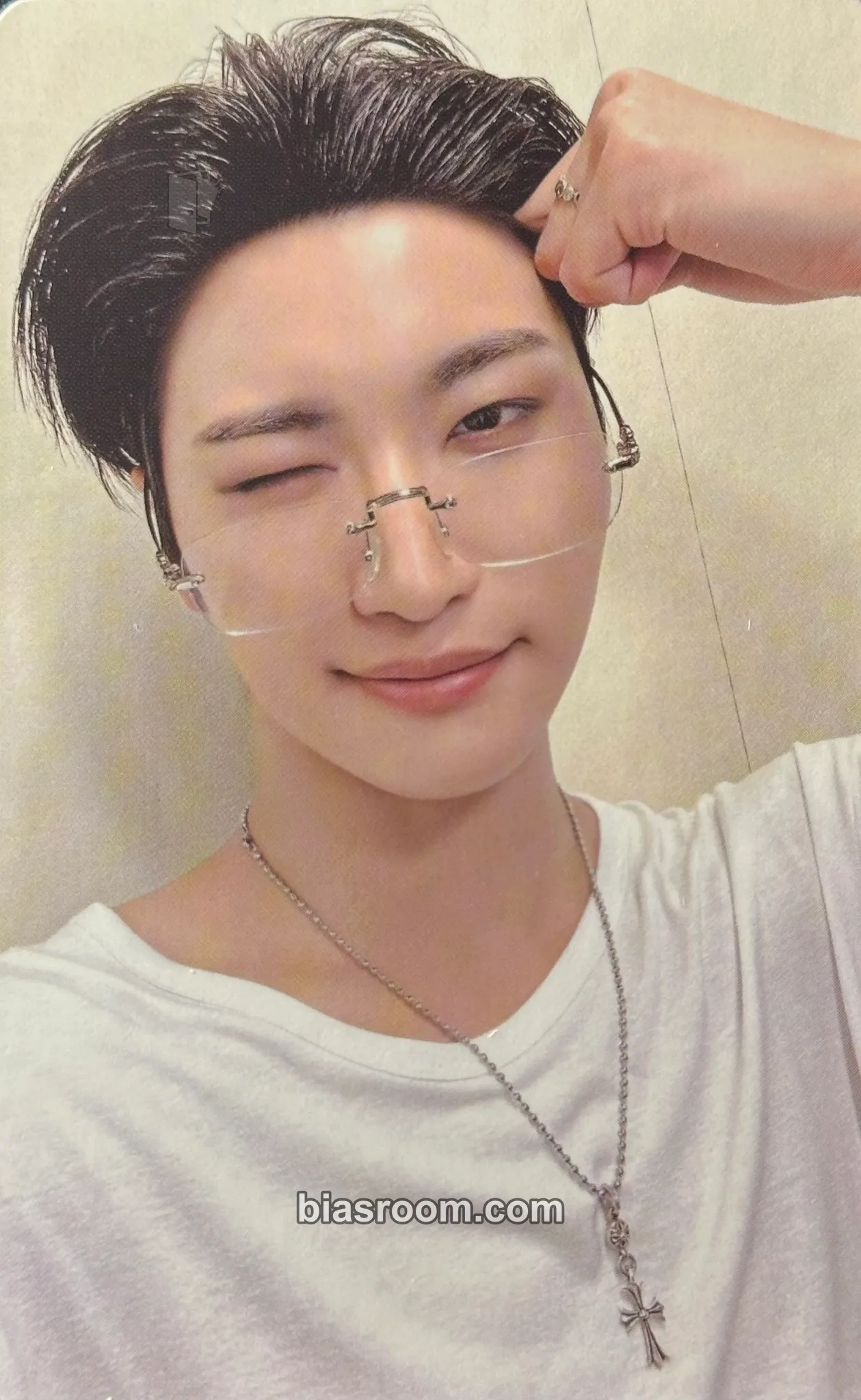 Seonghwa 8ROOM MD Photocard - ATEEZ - ATEEZ K-pop photocard