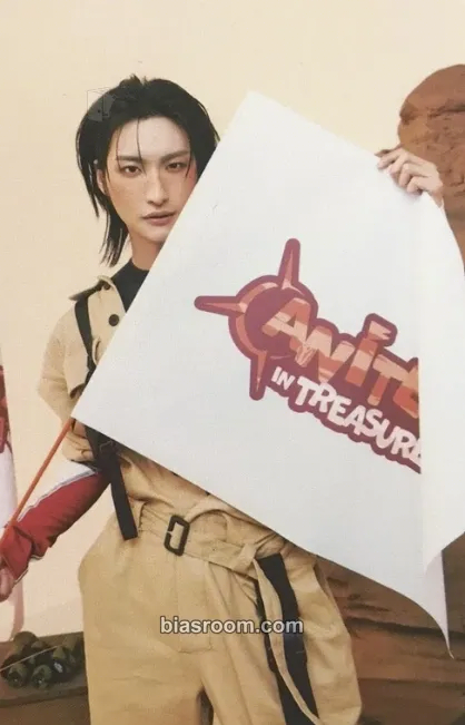 Seonghwa ANITEEZ IN TREASURE Photocard - ATEEZ - ATEEZ K-pop photocard