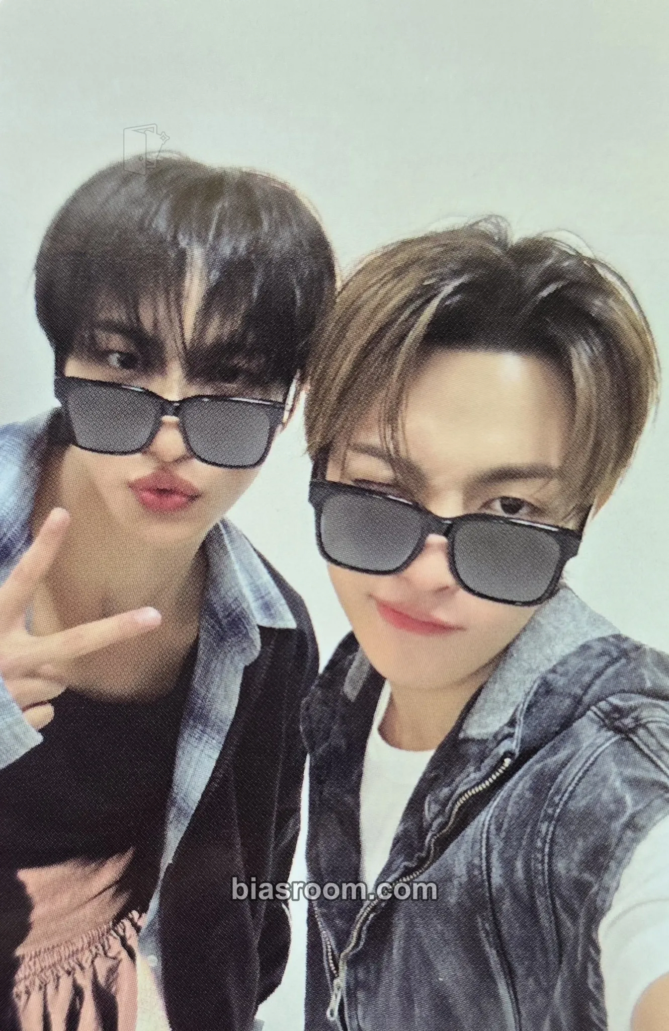 THE SILENT SOUL × ATEEZ Photocard - ATEEZ - ATEEZ K-pop photocard