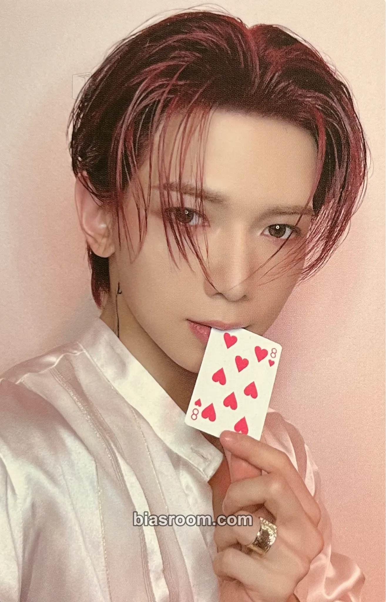 Yeosang GOLDEN HOUR : Part.3 'In Your Fantasy Edition' Photocard - ATEEZ - ATEEZ K-pop photocard