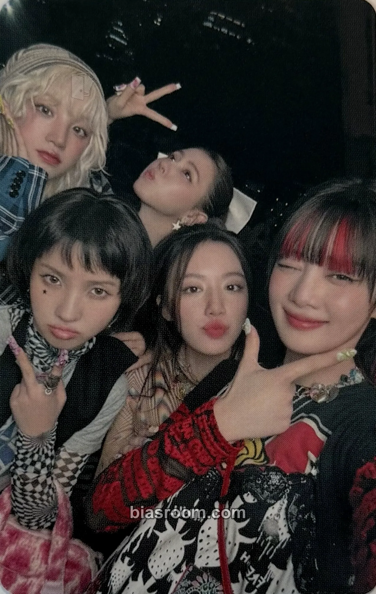 2025 逢い-dle Japan Tour Photocard - i-dle - i-dle K-pop photocard