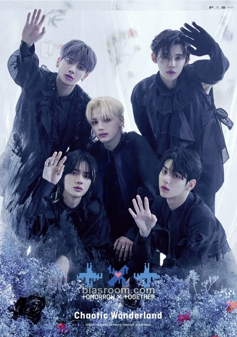 Chaotic Wonderland Photocard - TOMORROW X TOGETHER - TOMORROW X TOGETHER K-pop photocard