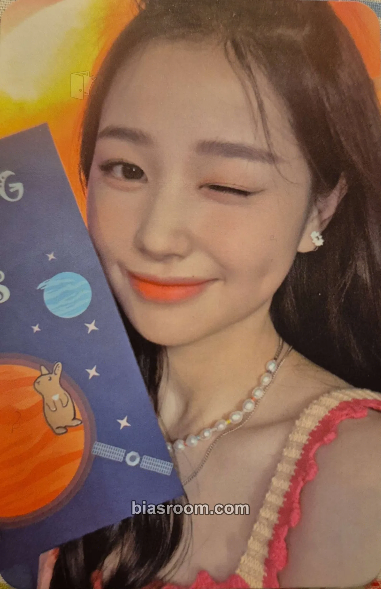 Jihan Play Game : Holiday Photocard - Weeekly - Weeekly K-pop photocard