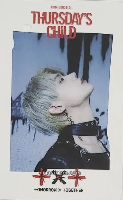 Yeonjun Minisode 2: Thursday's Child Photocard - TOMORROW X TOGETHER - TOMORROW X TOGETHER K-pop photocard