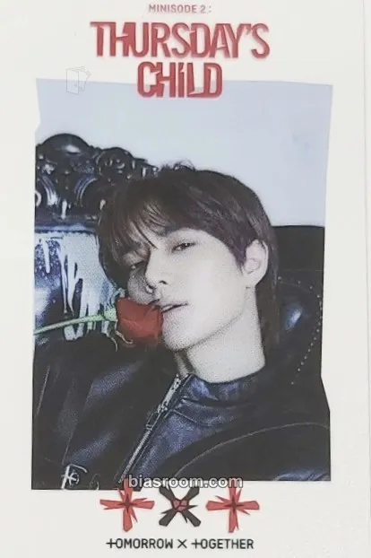 Beomgyu Minisode 2: Thursday's Child Photocard - TOMORROW X TOGETHER - TOMORROW X TOGETHER K-pop photocard