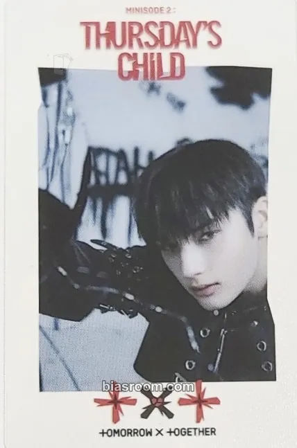 Huening Kai Minisode 2: Thursday's Child Photocard - TOMORROW X TOGETHER - TOMORROW X TOGETHER K-pop photocard