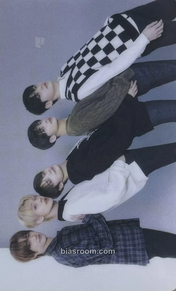 Minisode 2: Thursday's Child Photocard - TOMORROW X TOGETHER - TOMORROW X TOGETHER K-pop photocard