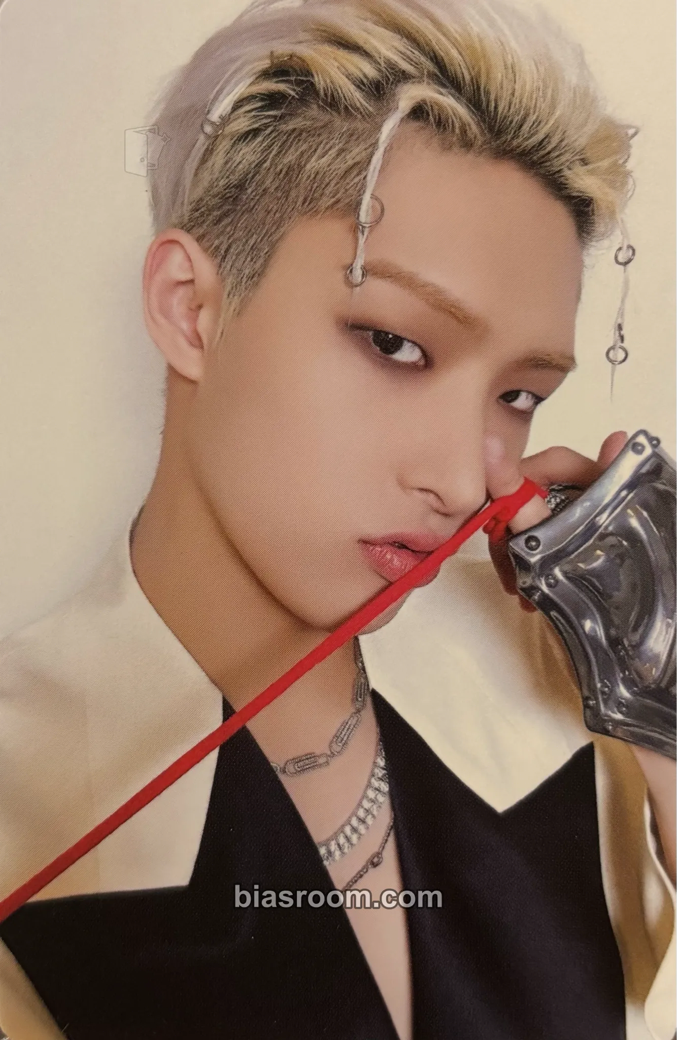 Mingi GOLDEN HOUR : Part.2 Photocard - ATEEZ - ATEEZ K-pop photocard