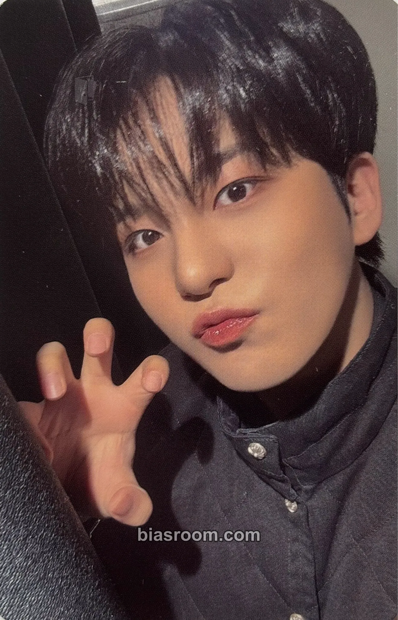Jongho GOLDEN HOUR : Part.3 Photocard - ATEEZ - ATEEZ K-pop photocard