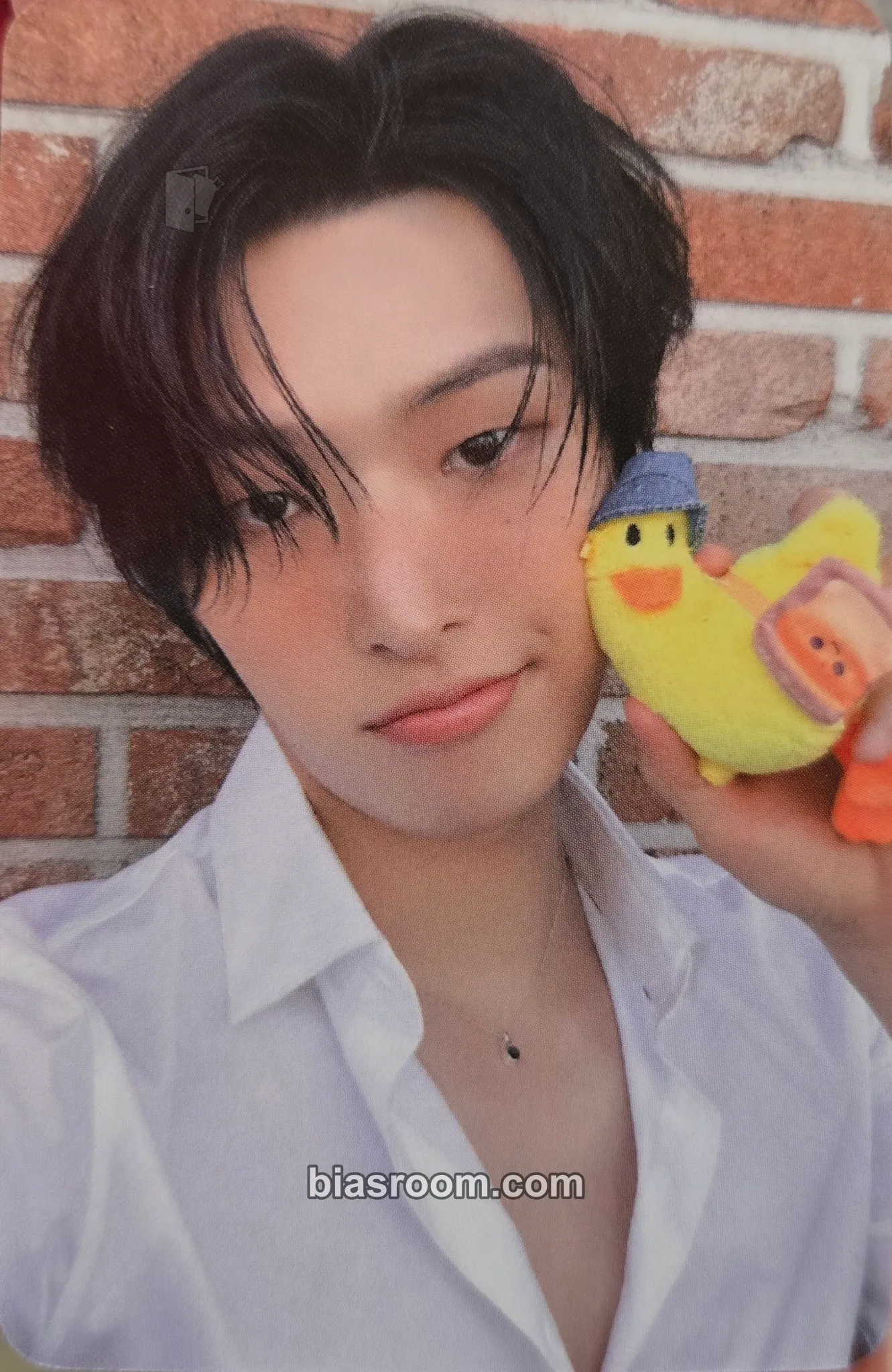 Mingi GOLDEN HOUR : Part.3 Photocard - ATEEZ - ATEEZ K-pop photocard