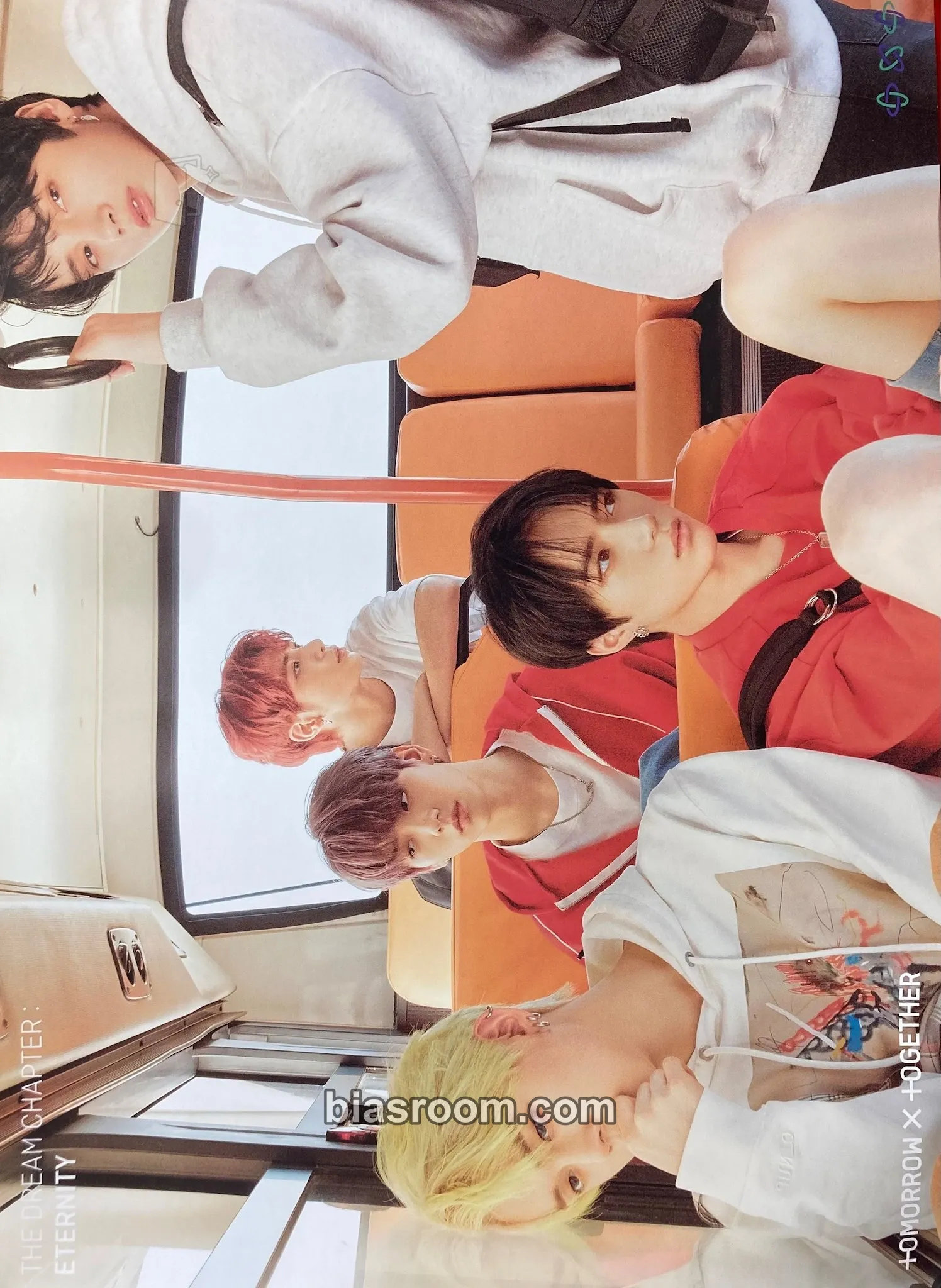 The Dream Chapter: Eternity Photocard - TOMORROW X TOGETHER - TOMORROW X TOGETHER K-pop photocard