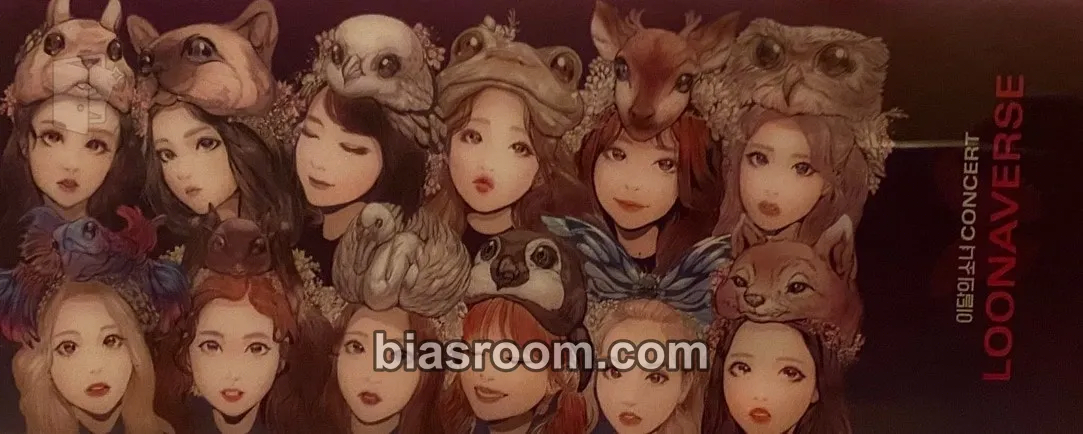 LOONA 2nd Concert: LOONAVERSE Photocard - LOONA - LOONA K-pop photocard