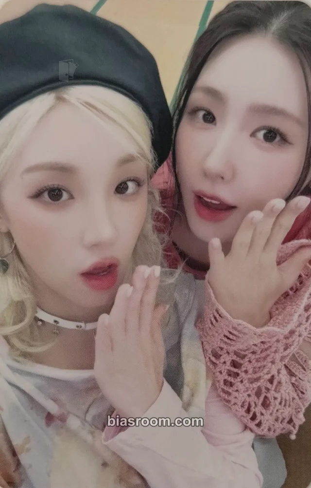 i-dle - Miyeon & Yuqi - 2025 逢い-dle Japan Tour Event venue-limited japan exclusive lucky draw kobe