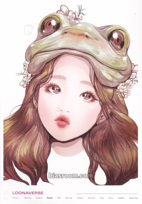 YeoJin LOONA 2nd Concert: LOONAVERSE Photocard - LOONA - LOONA K-pop photocard