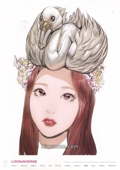 Yves LOONA 2nd Concert: LOONAVERSE Photocard - LOONA - LOONA K-pop photocard