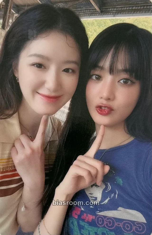 i-dle - Shuhua & Minnie - 2025 逢い-dle Japan Tour Event saitama venue-limited japan exclusive lucky draw
