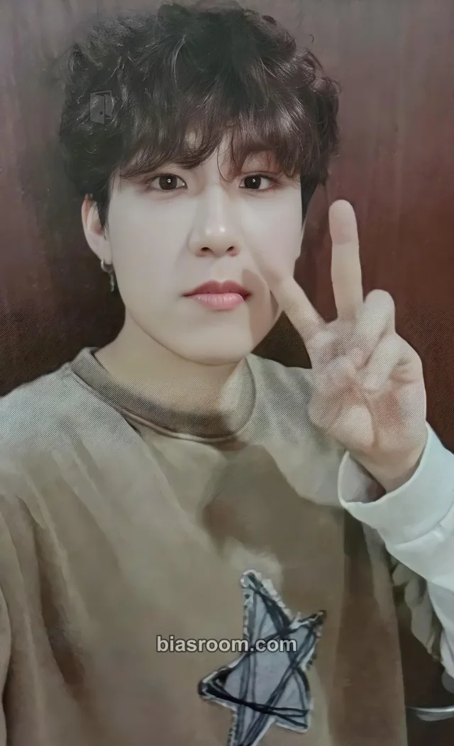 AB6IX - Woojin - BORN LIKE THIS Album pob (pre-order benefit) joeun music