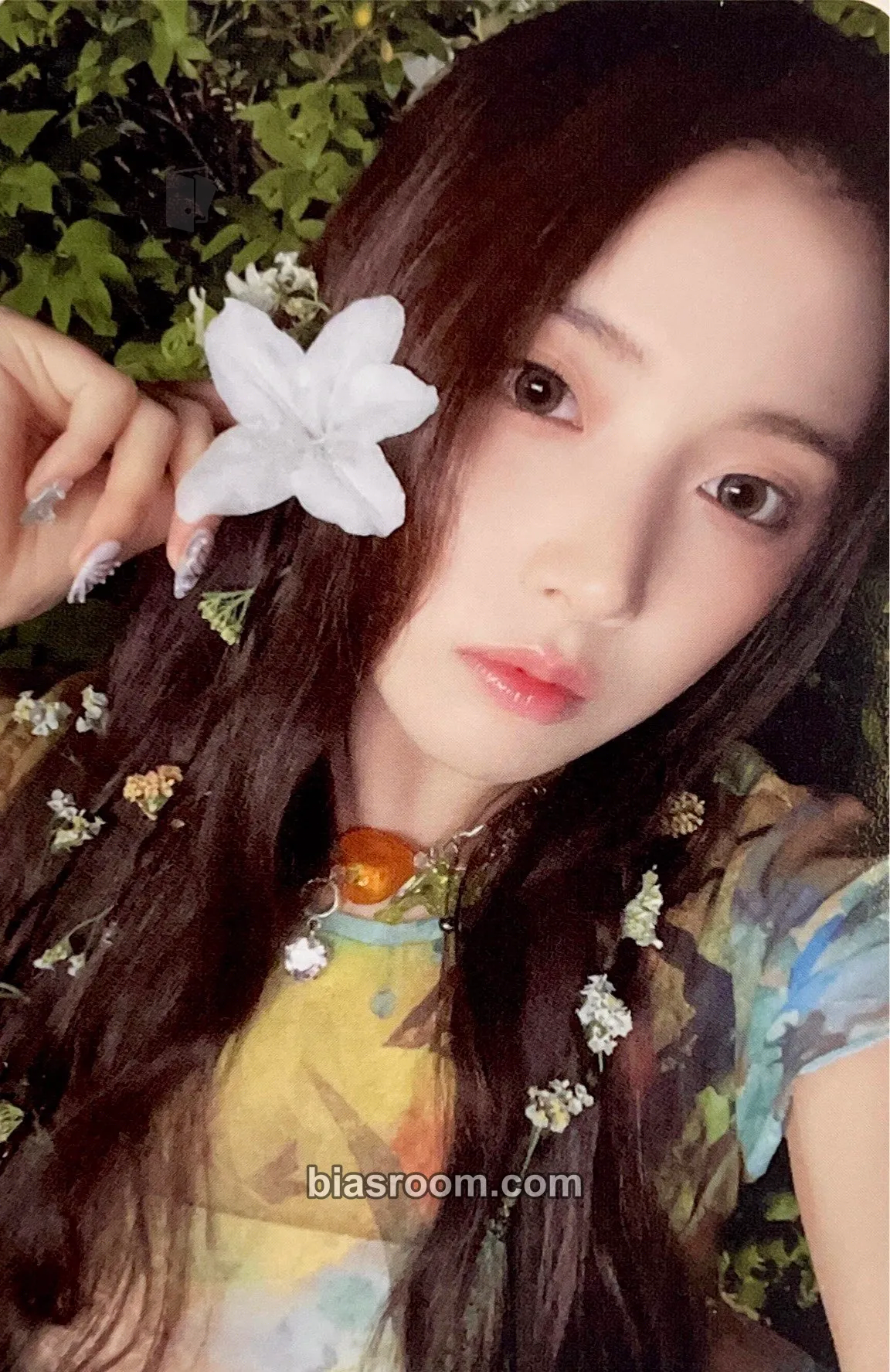 Jiwoo A Midsummer’s NMIXX’s Dream Photocard - NMIXX - NMIXX K-pop photocard