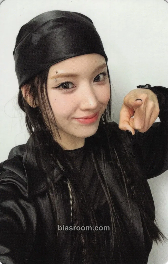 Jiwoo Fe3O4: BREAK Photocard - NMIXX - NMIXX K-pop photocard