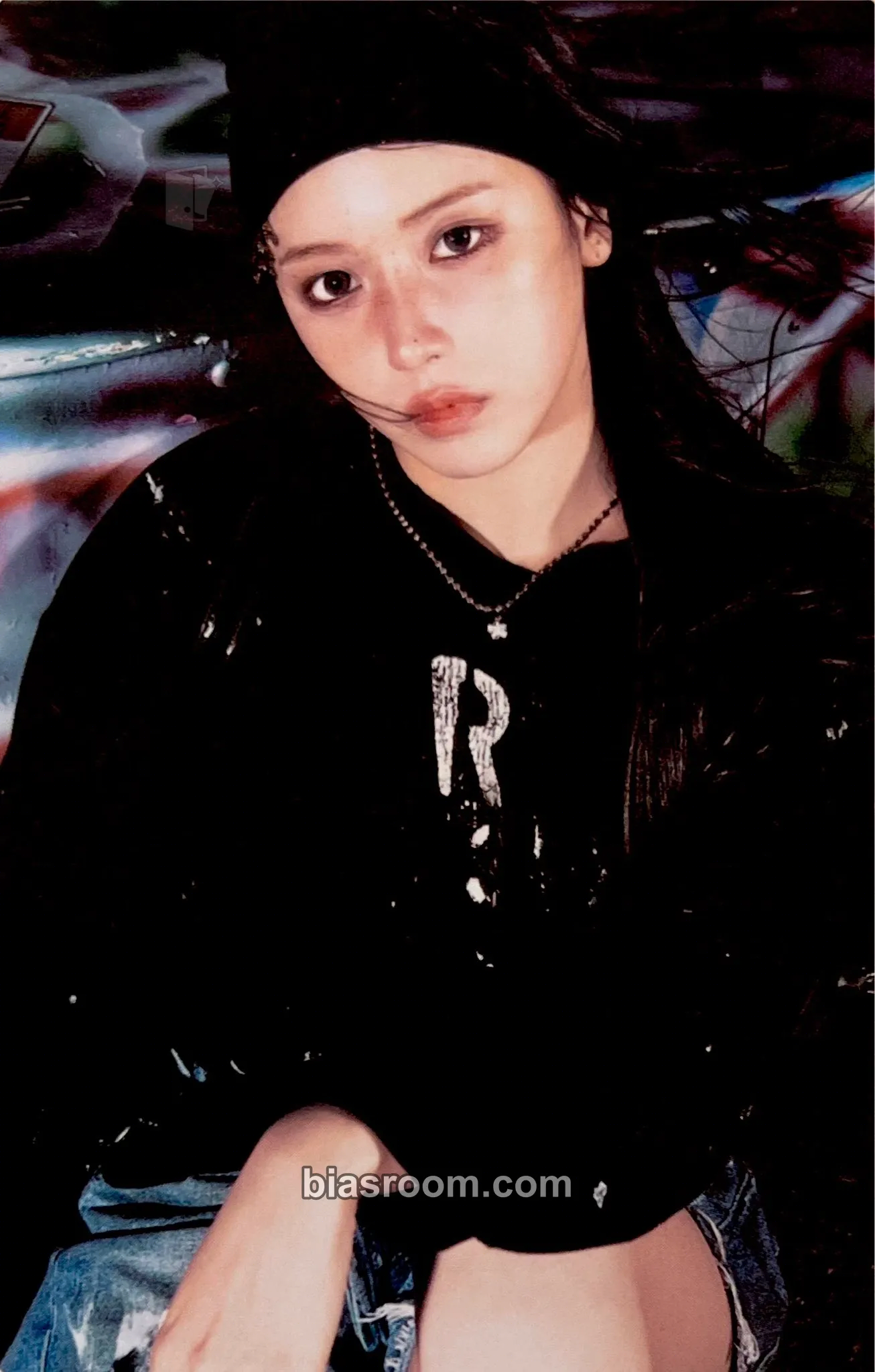 Jiwoo Fe3O4: BREAK Photocard - NMIXX - NMIXX K-pop photocard