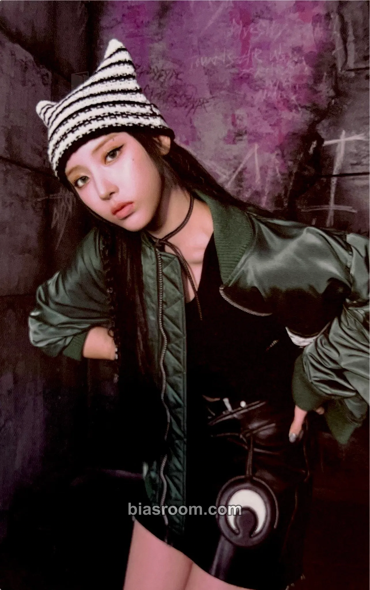 Jiwoo Fe3O4: BREAK Photocard - NMIXX - NMIXX K-pop photocard