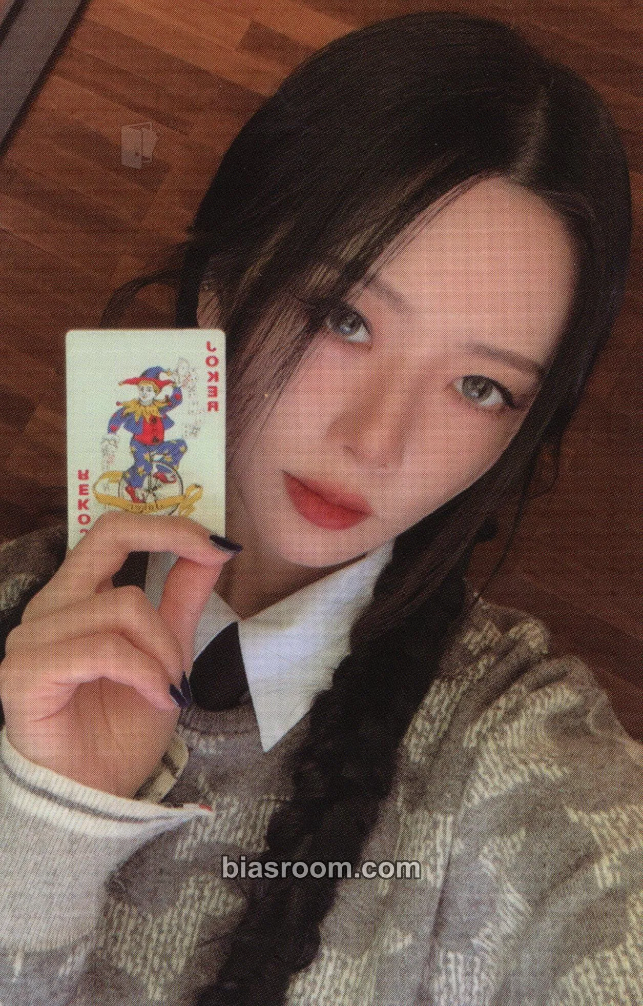 JiU VillainS Photocard - Dreamcatcher - Dreamcatcher K-pop photocard
