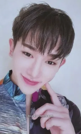 Wonho Obsession Photocard - Wonho K-pop photocard
