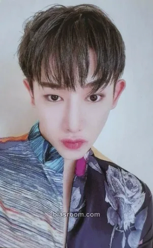 Wonho Obsession Photocard - Wonho K-pop photocard