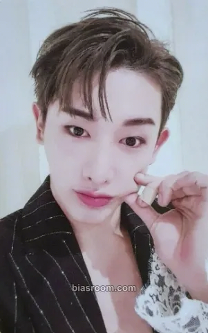 Wonho Obsession Photocard - Wonho K-pop photocard