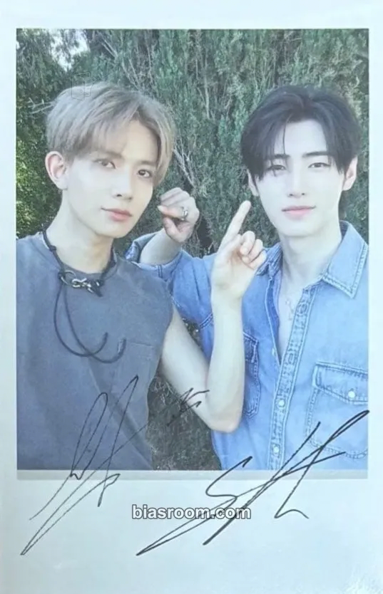 DICON ISSUE N°30 SPECIAL EDITION ENHYPEN GOLDEN AGE A TYPE Photocard - ENHYPEN - ENHYPEN K-pop photocard