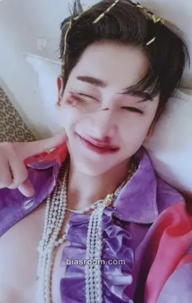 Wonho - Wonho - Obsession Album album photocard version 2