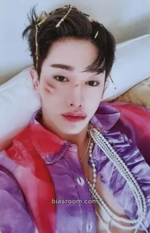Wonho Obsession Photocard - Wonho K-pop photocard