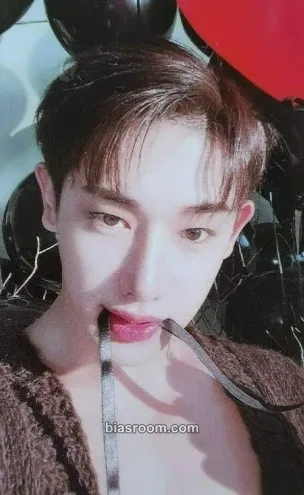 Wonho Obsession Photocard - Wonho K-pop photocard
