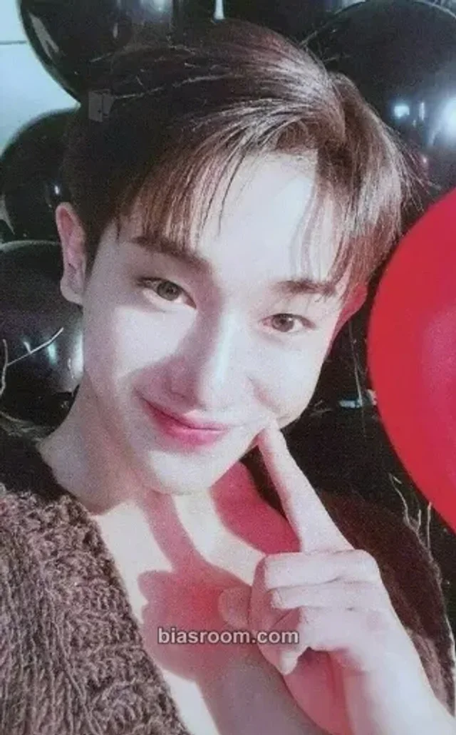 Wonho - Wonho - Obsession Album album photocard version 3