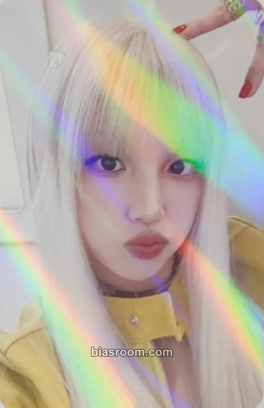 Yuqi We are Photocard - i-dle - i-dle K-pop photocard
