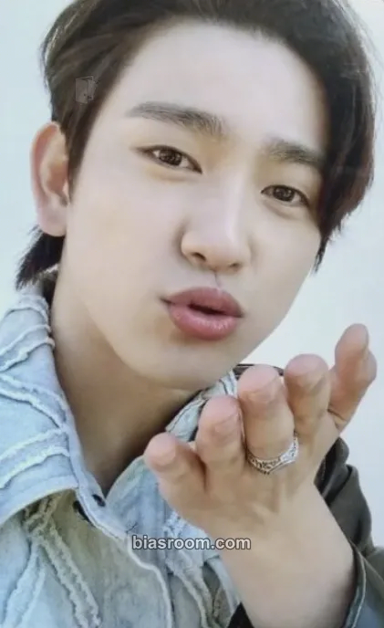 Jinyoung Breath of Love : Last Piece Photocard - GOT7 - GOT7 K-pop photocard