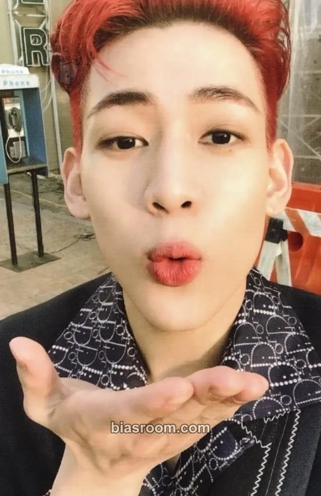 BamBam Breath of Love : Last Piece Photocard - GOT7 - GOT7 K-pop photocard