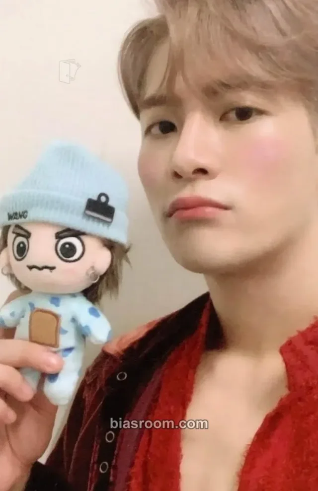 GOT7 - Jackson - Breath of Love : Last Piece Album album photocard mini plush doll