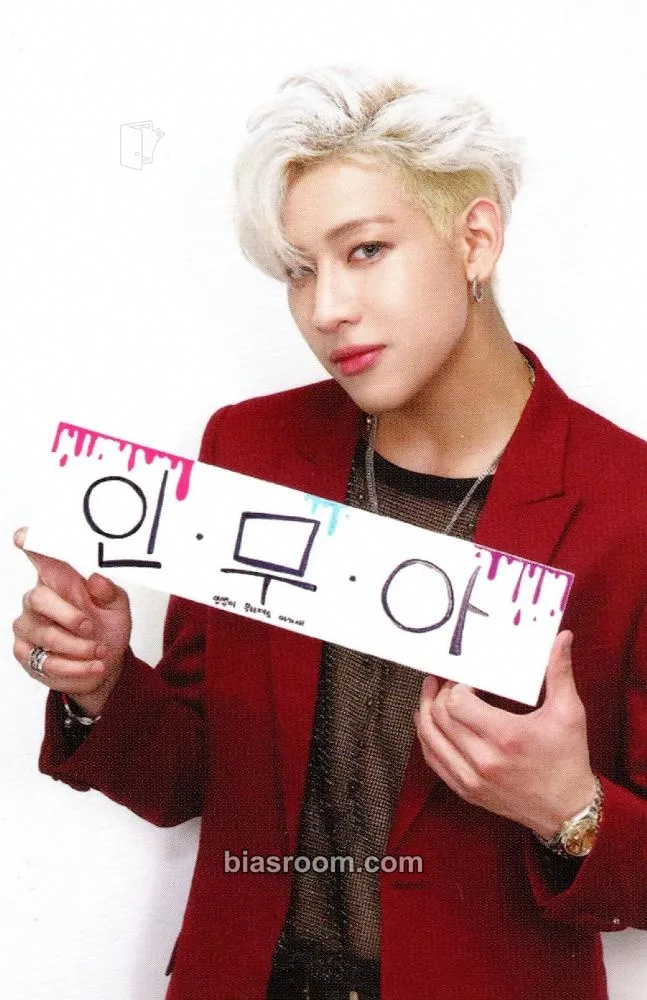 BamBam FLIGHT LOG: ARRIVAL Photocard - GOT7 - GOT7 K-pop photocard