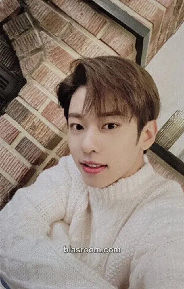 AB6IX - Donghyun - SALUTE : A NEW HOPE Album album photocard new version