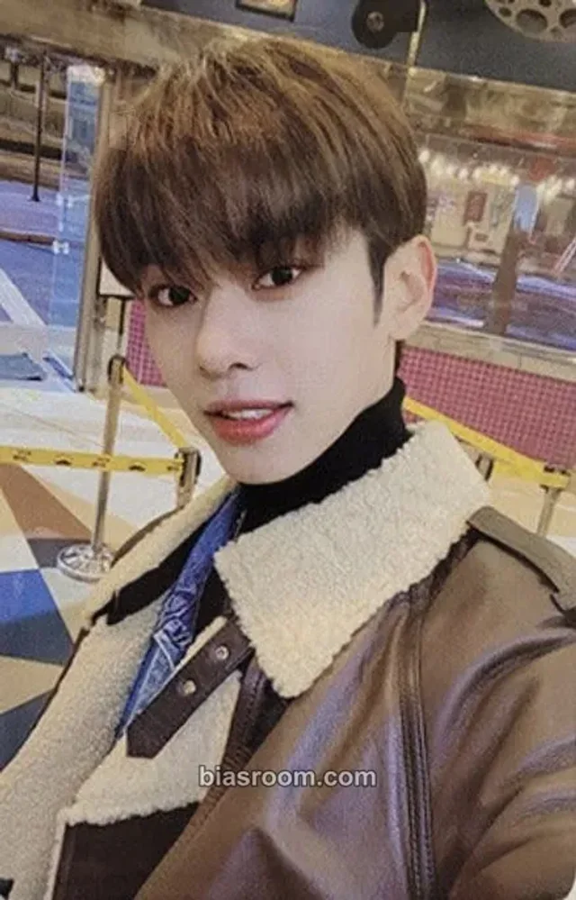 AB6IX - Donghyun - SALUTE : A NEW HOPE Album hope version album photocard