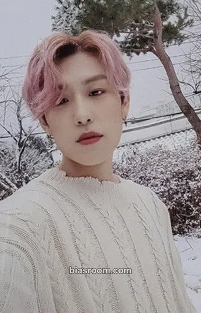 AB6IX - Woojin - SALUTE : A NEW HOPE Album album photocard new version