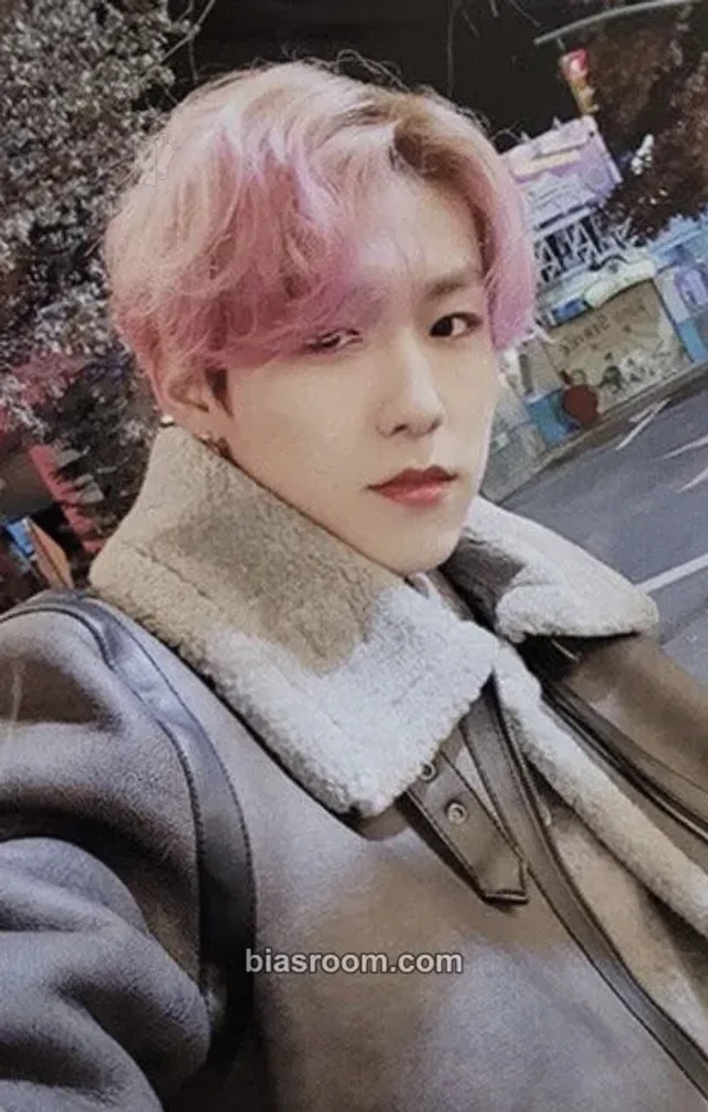 AB6IX - Woojin - SALUTE : A NEW HOPE Album hope version