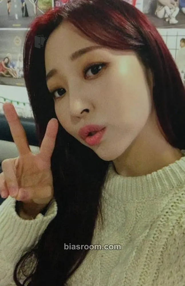 Moonbyul 6equence Photocard - MAMAMOO - MAMAMOO K-pop photocard