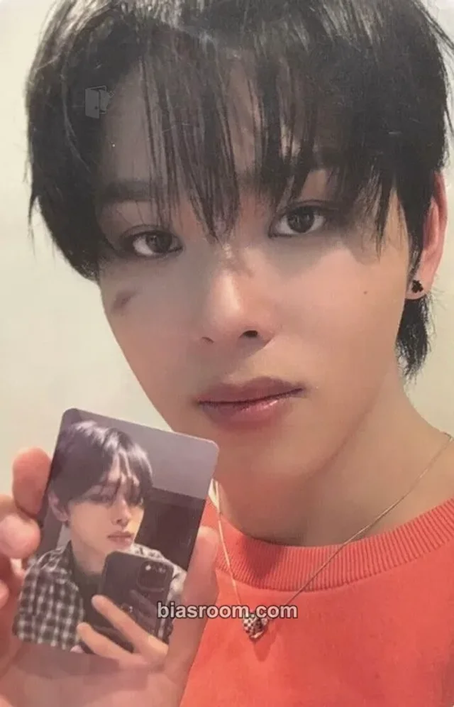 KickFlip - Amaru - Flip It, Kick It! Album album photocard pob (pre-order benefit)