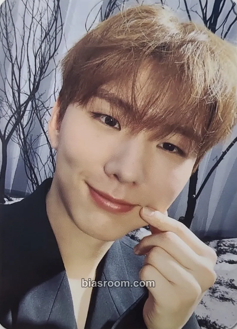 Kihyun THE X Photocard - MONSTA X - MONSTA X K-pop photocard